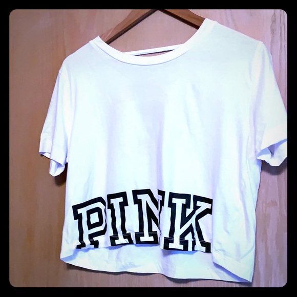 PINK Victoria's Secret Tops - Victoria’s Secret PINK tee